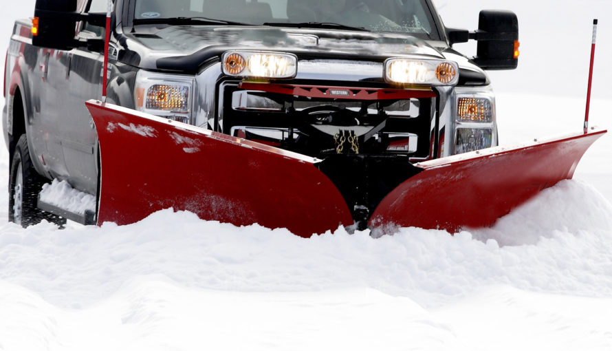 Snow Plowing & Salting Services in Rockford, Illinois