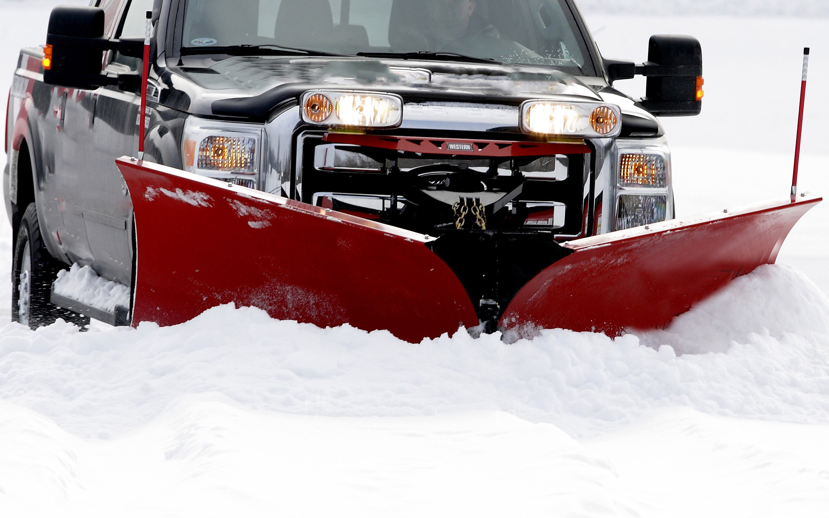 Snow Plowing & Salting MGM Excavating & Landscaping of Rockton, IL